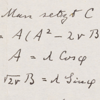 Einsteins Wissenschaftlicher Brief