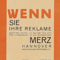Merz-Heft Nr. 11 von Kurt Schwitter