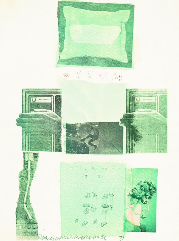 Robert Rauschenberg - Two Reasons Birds sing