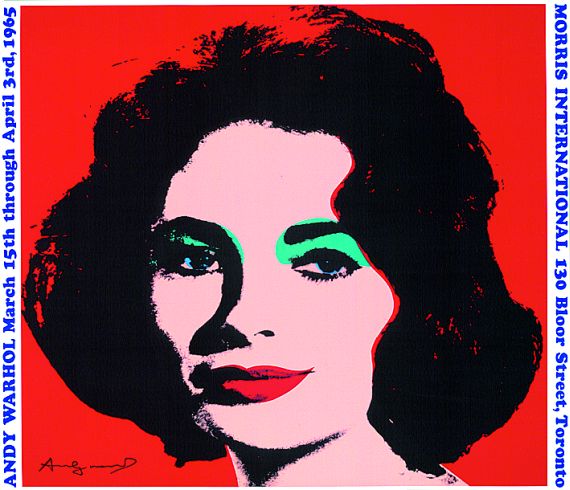 Andy Warhol - Liz