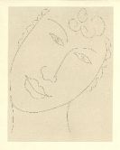 Charles Baudelaire - Fleurs du mal, illustr. von Matisse, mit 1 Orig.-Radierung