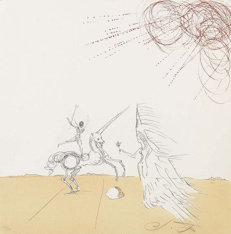 Salvador Dalí - Neuf paysages