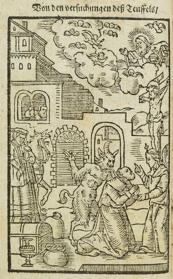Adam Walasser - Kunst wolzusterben. 1612.