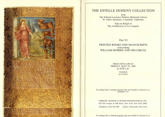 Doheny, E. - Estelle Doheny Collection, 7 Bde. - 1987-89