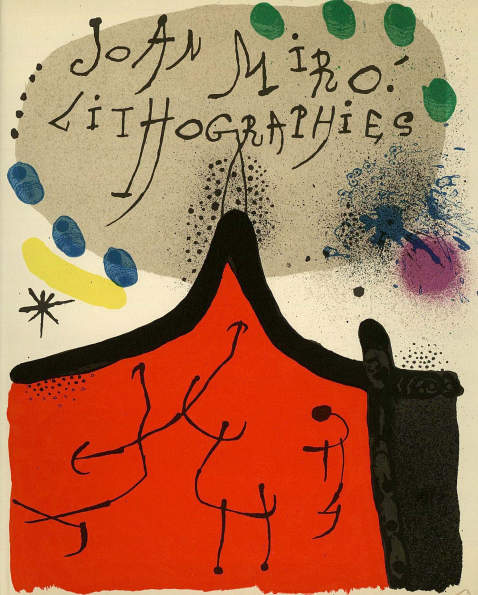 Joan Miró - Mourlot, F., Joan Miró, 4 Bde.