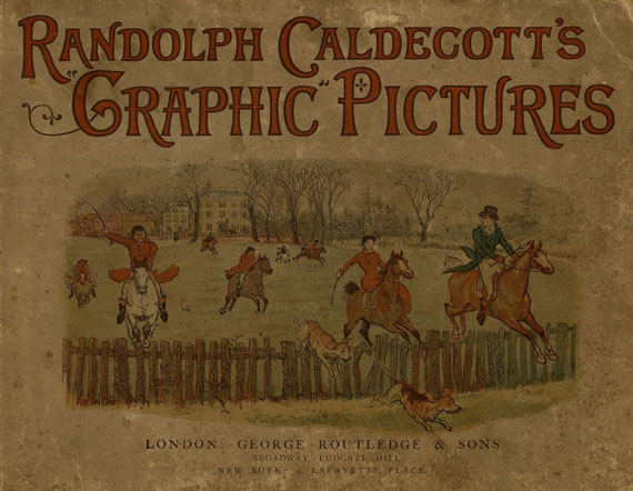 Randolph Caldecott - Graphic pictures. 1883
