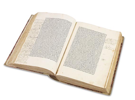 Brunus Aretinus, L. - Histoire Fiorentine. 1492.