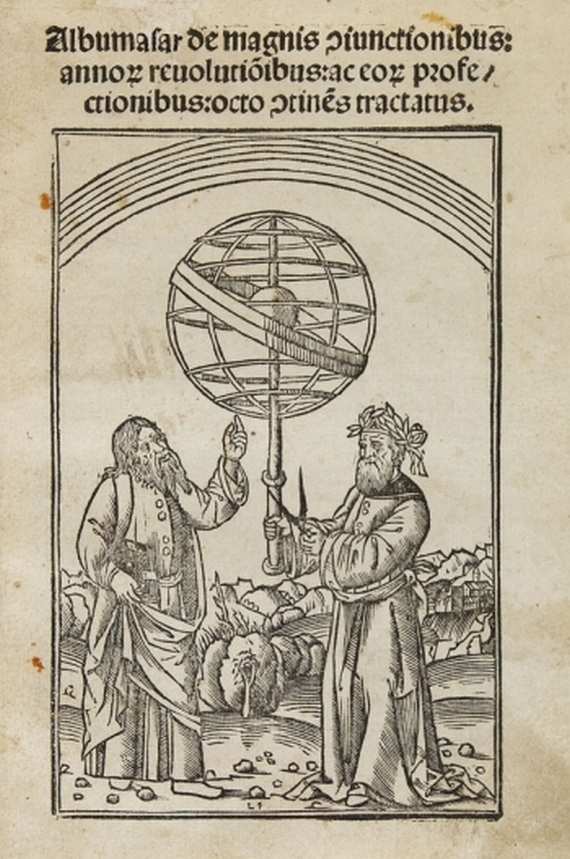 Albumasar - Albumasar. De magnis coniunctionibus. 1515.