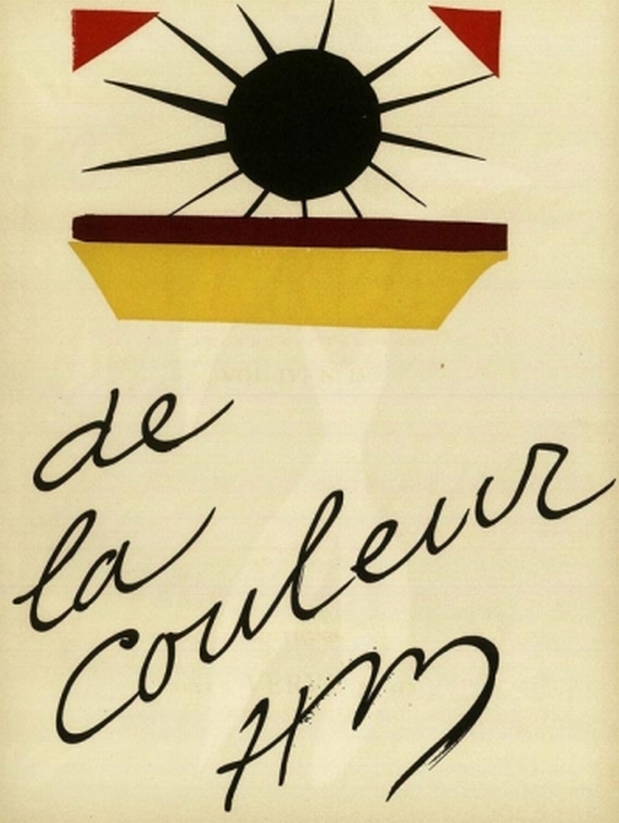 Henri Matisse - Verve Nr. 13 .