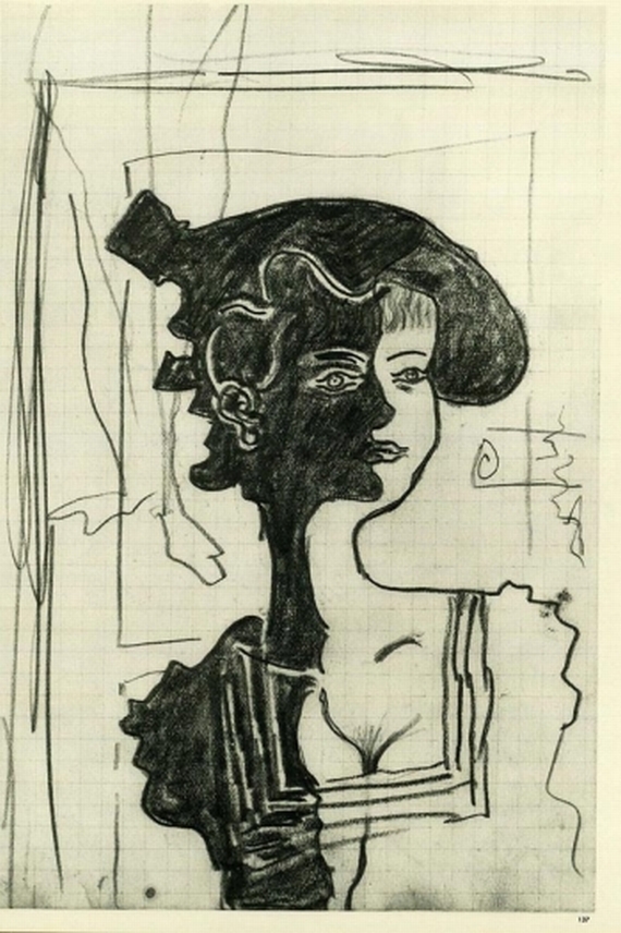   - Verve Nr. 31/32. Intimate sketchbooks of G. Braque. 1955.