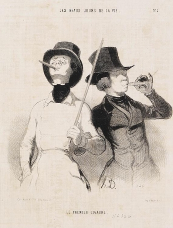 Daumier, H. - Charivari