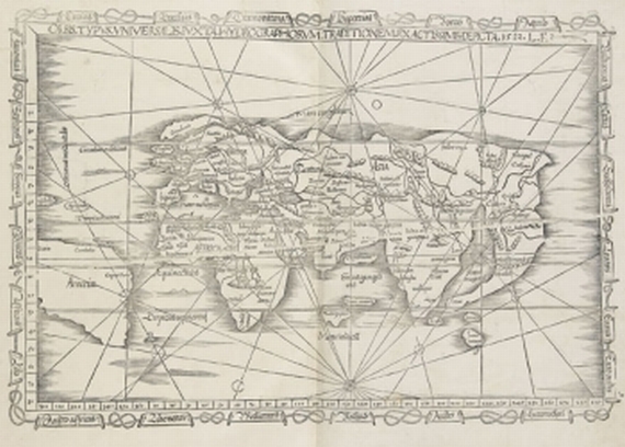 Claudius Ptolemäus - Geographicae enarrationis. 1525
