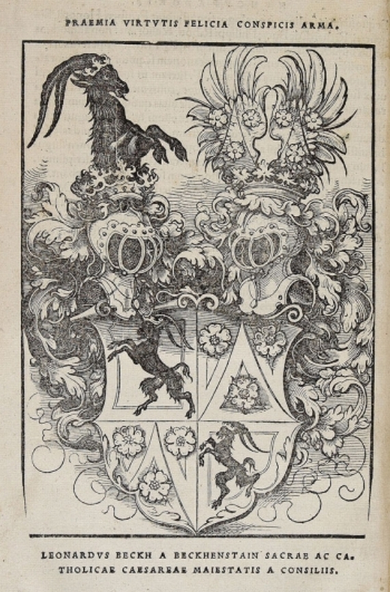Conrad Gesner - Bibliotheca. 1545