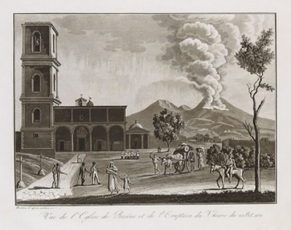 Italien - Pompei. 1826