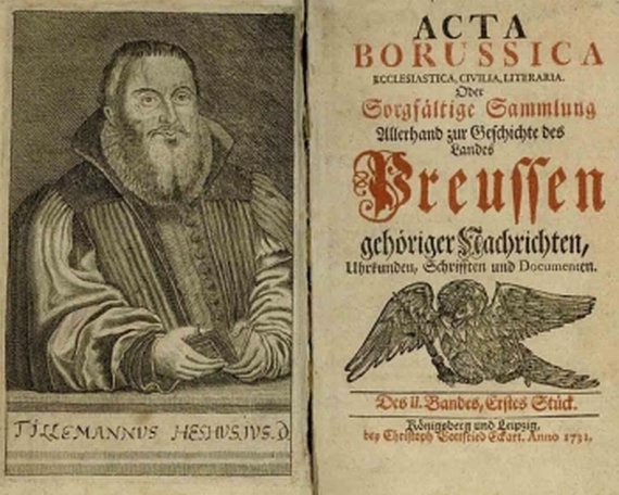 Acta Borussica - Acta Borussica, 2 Bde. 1731