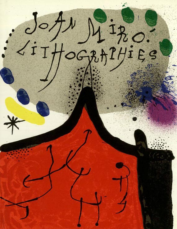 Joan Miró - Mourlot, Lithographe I-VI. 1972