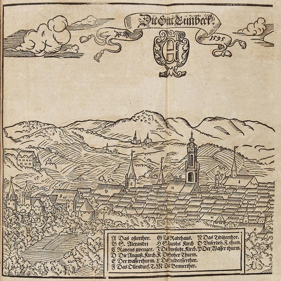 Johann Letzner - Dasselische Chronica, 1596