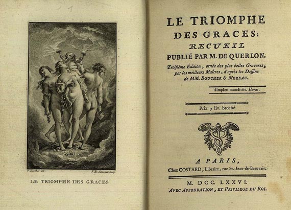 A. G. M. de Querlon - Le triomphe. 1776. (62)