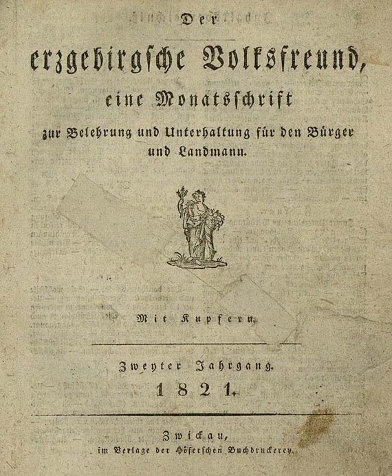 Erzgebirgische Volksfreund - Der Erzgebirgische Volksfreund. 1821-24