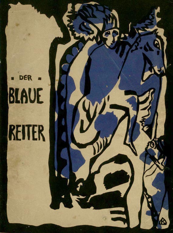   - Der blaue Reiter. 1914