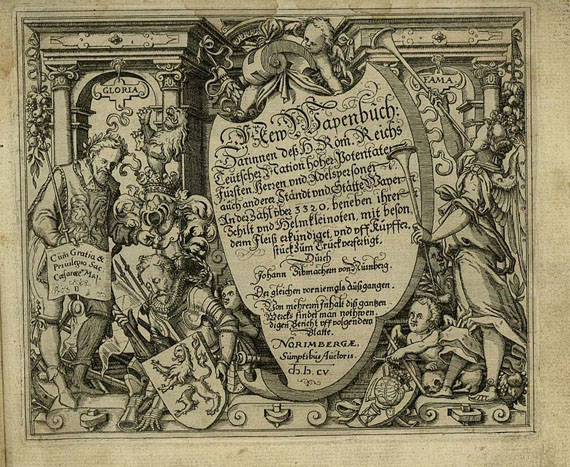 Heraldik - New Wapenbuch. 1605.