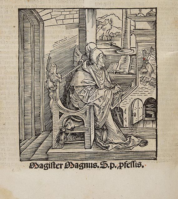  Birgitta von Schweden - Revelationes. 1500 - Weitere Abbildung