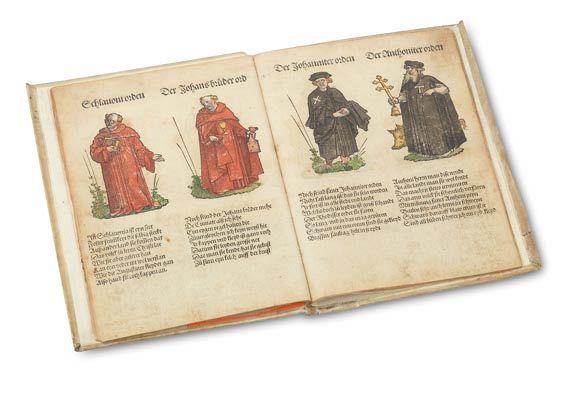 Martin Luther - Das Babstum. 1526 - Weitere Abbildung