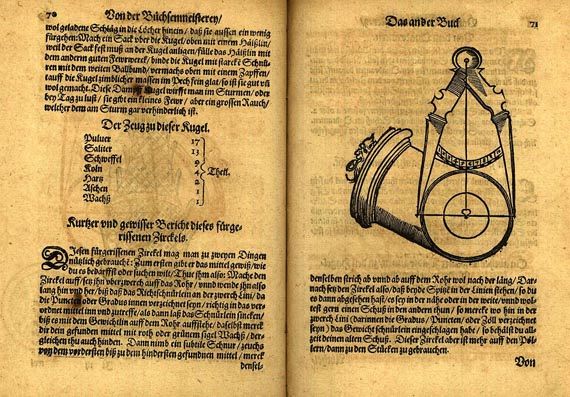 Christoff Dambach - Büchsenmeisterey. 1609.