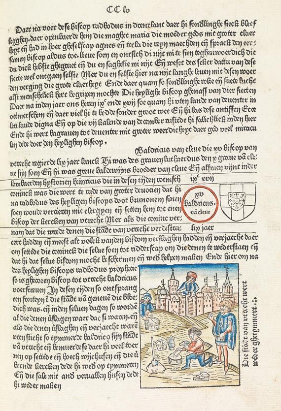 Werner Rolewinck - Jan Veldenaar., Jan Veldener. 1480.