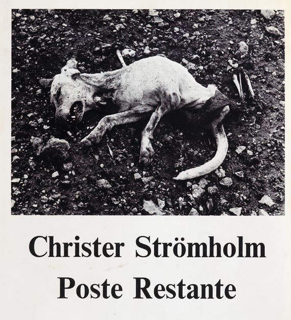 Christer Strömholm - Poste restante. 1967