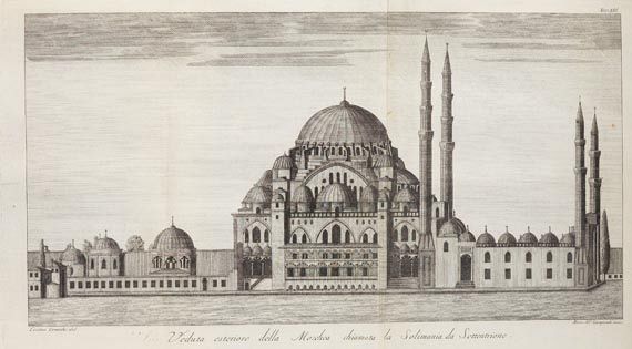 Cosimo Comidas de Carbognano - Descrizione Topografica Constantinopoli. 1794 (21)