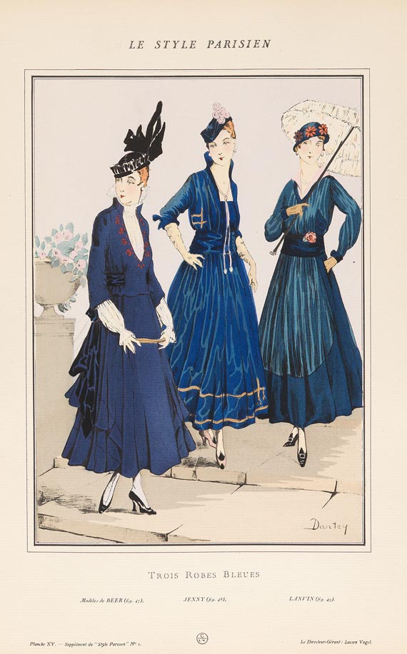   - Le Style parisienne. 1915-16. - Weitere Abbildung
