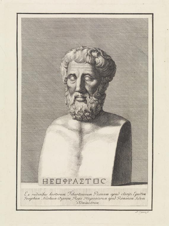 Giambattista Bodoni - Theophrastus von Eresos, Characterum ethicorum 1786.