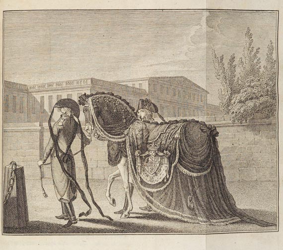   - Taschenkalender für Pferdeliebhaber, 2 Bde., 1796/1800 - Weitere Abbildung