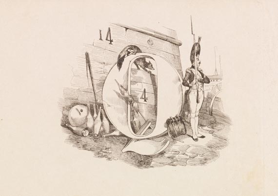 Frederic Boye - Alphabet & Chiffres. 1839