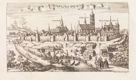 Christoph Hartknoch - Alt und Neues Preußen, 1684