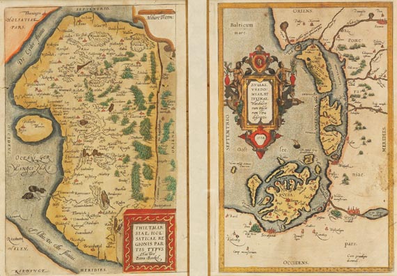  Norddeutschland - Rugiae, Usedomiae, et Iulinae, 1584 - Weitere Abbildung
