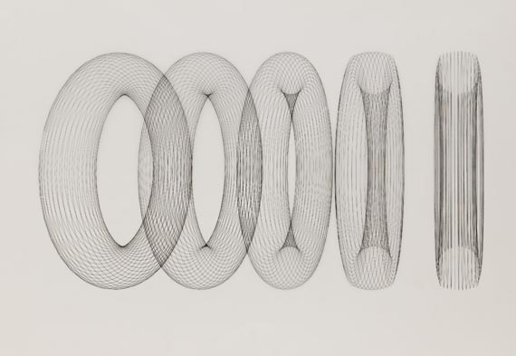 Richard Hamilton - Five tyres remoulded - Weitere Abbildung