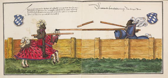 Friedrich Schlichtegroll - Turnierbuch. 1817 - Weitere Abbildung