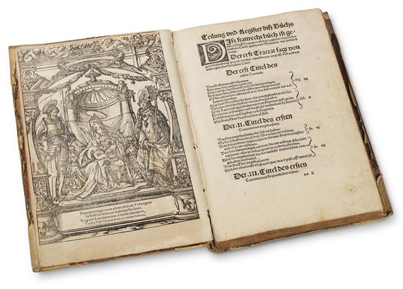 U. Zasius - Nüwe Stattrechten, 1520.