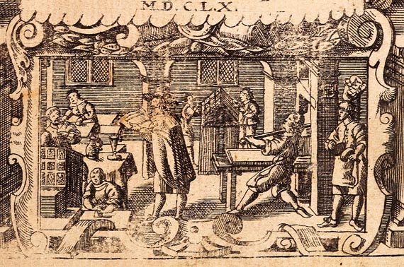 Guido Panciroli - Rerum memorabilium. 1660 - Weitere Abbildung