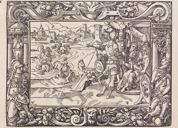 Titus Livius - Von Ankunfft und Ursprung des Römischen Reichs. (1574)