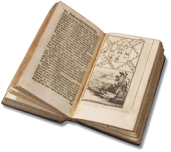 Pierre Le Lorrain de Vallemont - Der heimliche und unerforschliche Natur-Kündiger. 1694 - Weitere Abbildung