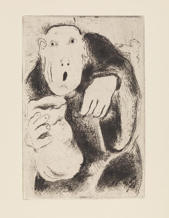 Marc Chagall - Les sept péchés capitaux (1926)