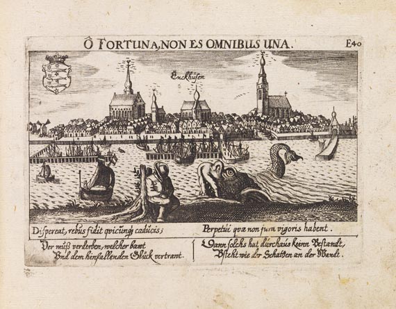 Daniel Meisner - Libellus novus politicus emblematicus (1678).