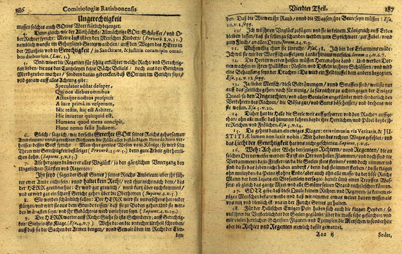 Gottlieb von Hagen - Comitiologia Ratisbonensis de anno 1654. 1657