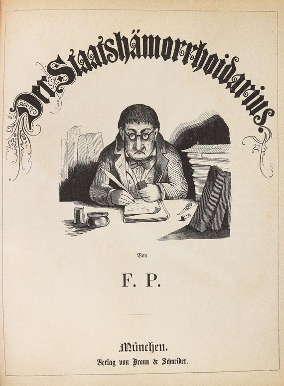 Franz Pocci - Staatshämorrhoidarius (1857)