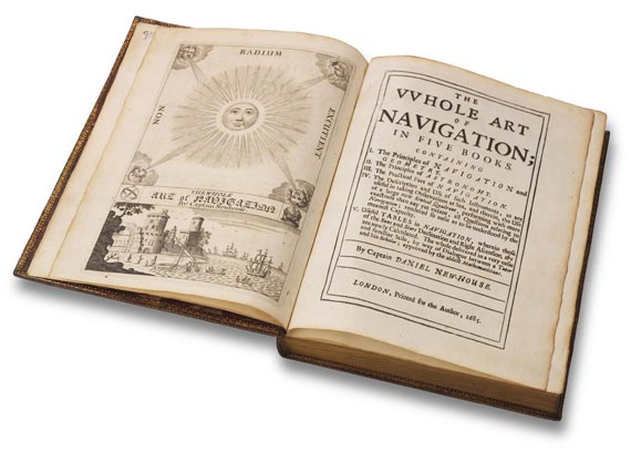 Daniel Newhouse - Whole Art of navigation (1685) - Weitere Abbildung
