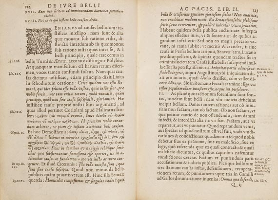 Hugo Grotius - De iure belli. 1625 - Weitere Abbildung