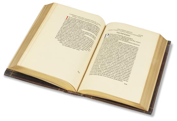 Biblia germanica - Das newe Testament Deutsch, 2 Bde. 1918.
